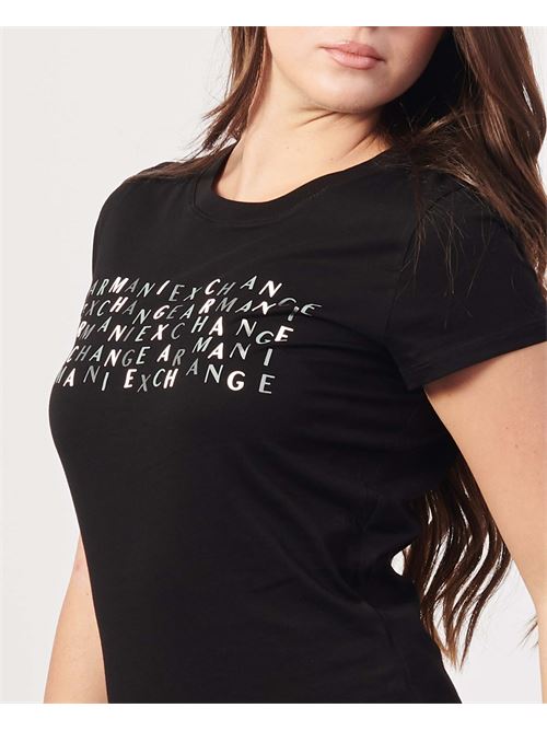 Armani Exchange - T-shirt coupe slim avec logo ARMANI EXCHANGE | 6DYT28-YJG3Z1200